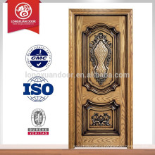 Дизайн деревянных дверей / дизайн входных дверей / дизайн ворот ворот Выбор поставщика